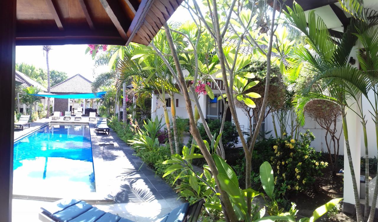 Gili Palms Resort Джили Трауанган Екстериор снимка