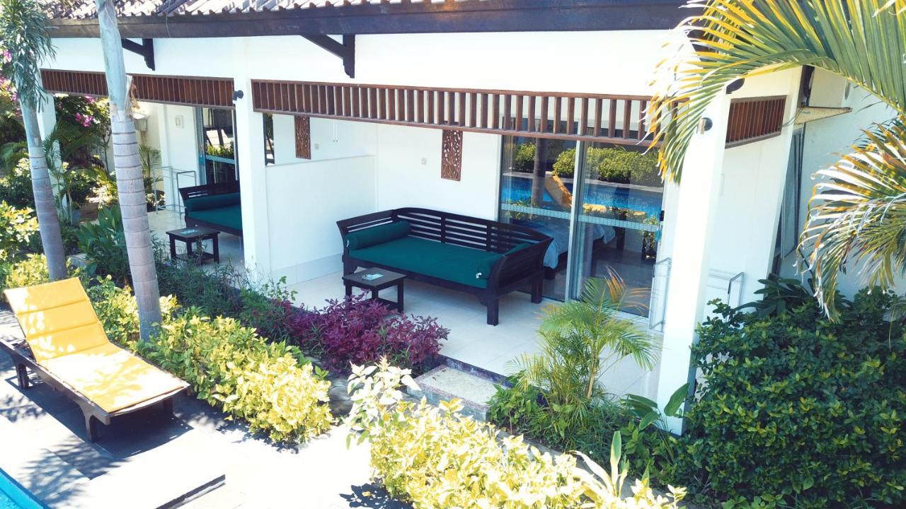 Gili Palms Resort Джили Трауанган Екстериор снимка