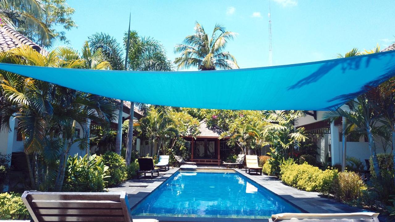 Gili Palms Resort Джили Трауанган Екстериор снимка