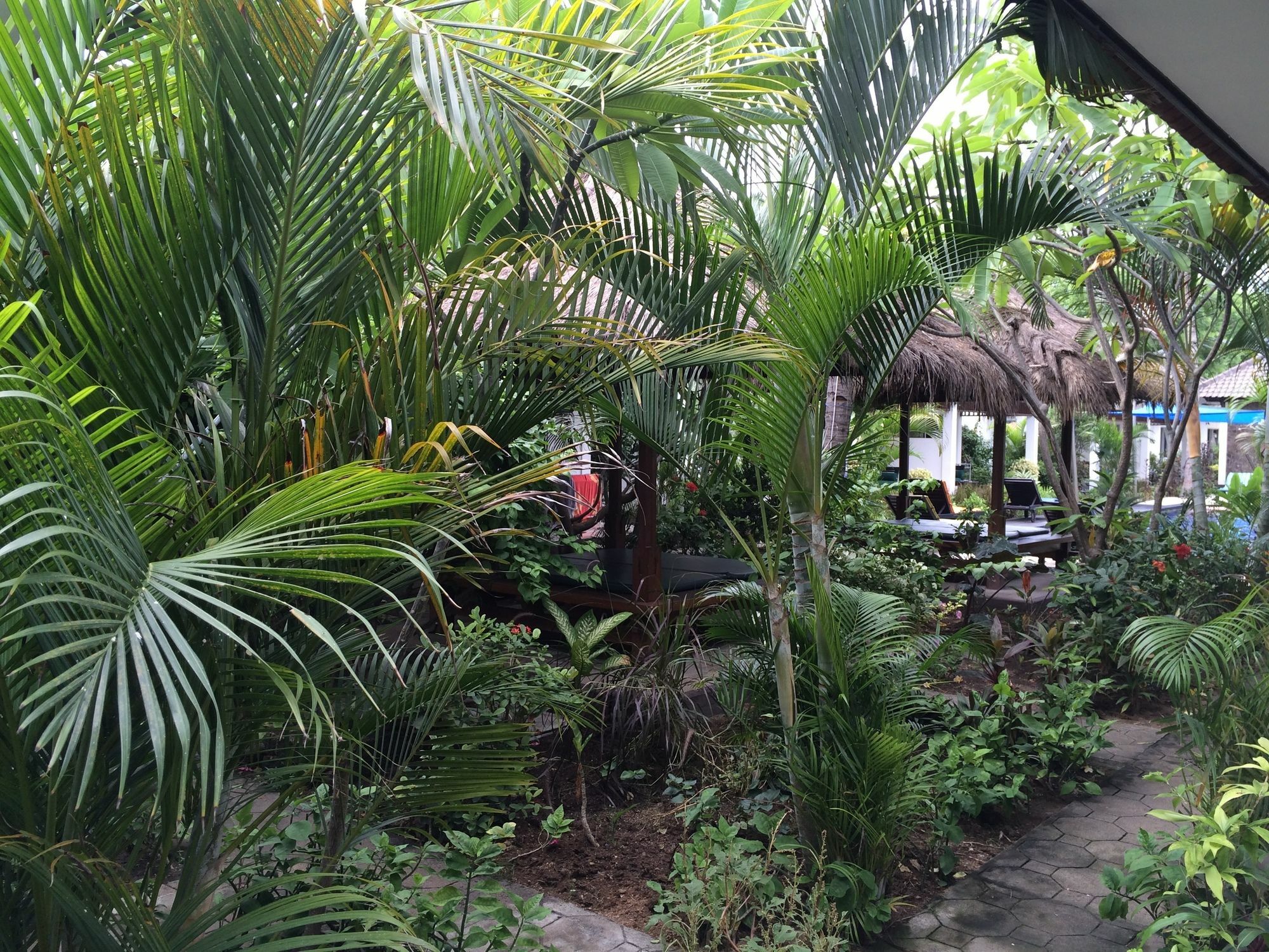 Gili Palms Resort Джили Трауанган Екстериор снимка